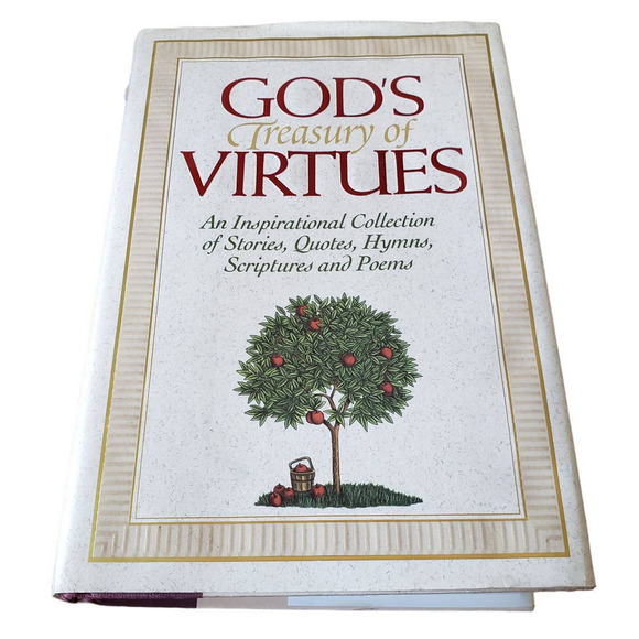 God's Treasury of Virtues : An Inspirational Collection of Stories Hardcover - Picture 1 of 9